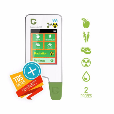 

Greentest ECO 5 High Accuracy Read Digital Food Nitrate Testerfruit&vegetable Nitrate Detection Health Care