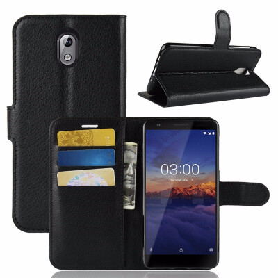 

for Nokia 31 3 2018 WIERSS Wallet Phone Case for Nokia 31 3 2018 for Nokia 3 Flip Leather Cover Case Etui Fundas