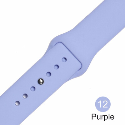

Soft Silicone Replacement Sport Band For Apple Watch Series 123 42mm 38mm Wrist Bracelet Strap for iWatch Sportsbands