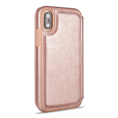 

iPhoneX 6 color fashion simple&fall-resistant business leather phone case iPhone78 plus