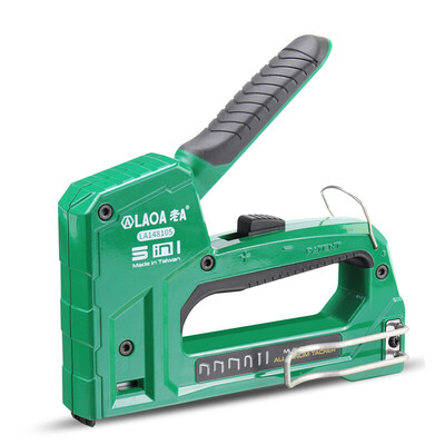 

Old A LAOA manual strong type five-purpose nail gun code nail gun door type u-type T-type nail gun stapler LA148105