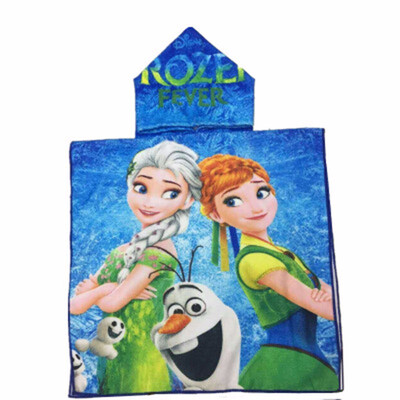 

Cntomlv Microfiber Fabric Beach Towel 12060cm Cartoon Kids Beach Towel Easy Bibulous Towel For Children serviette de bain