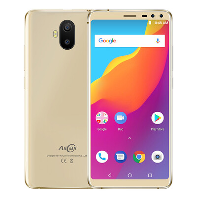 

Allcall S1 Android 81 189 55 Inch MT6580 Quad Core 2GB RAM 16GB ROM Four Camera 8MP2MPRear Dual-camera 5000mAh Smartphone
