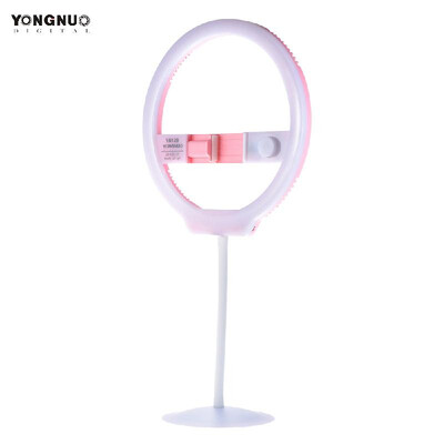 

YONGNUO YN128 128pcs LED Ring Light Photo Video Studio Live Selfie Lighting 76W Dimmable 32005500K Bicolor with Stand for Canon