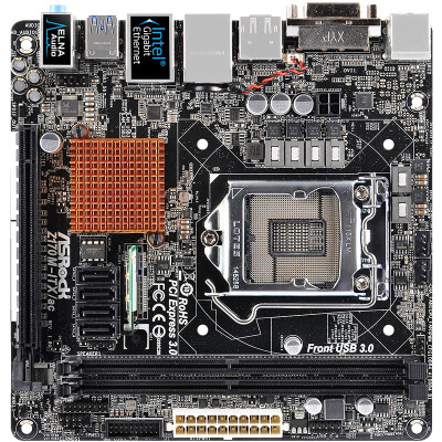 

ASRock Z170M-ITX / ac motherboard (Intel Z170 / LGA 1151