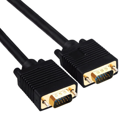 

Ferguson cabos vga line computer&TV cable monitor extension line data cable video cable 3 m 3 9 vga line audio package