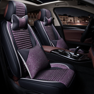 

TO YOUR TASTE auto accessories universal luxury leather car seat cushions for VOLKSWAGEN ALLSPACE R-LINE POLO PASST TOURAN  cozy