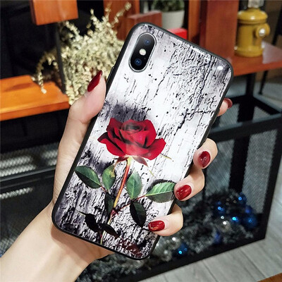 

Glossy Space Planet Stars Phone Case For iPhone 8 7 6 6s Plus X
