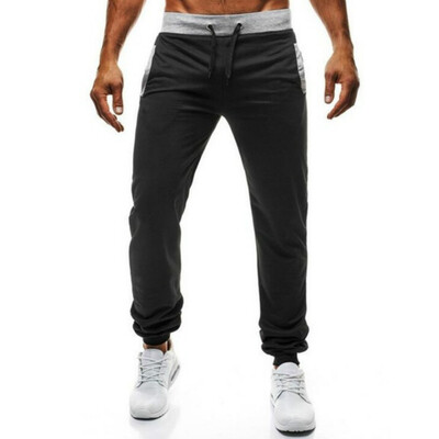

Mens Fashion Slim Fit Sport Cotton Casual Outdoor Joggers Pants