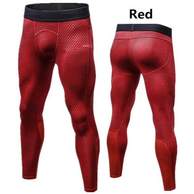 

Mens Fashion Compressed Pants 3D Printed Trousers Mens Joggers Trousers Bodysuits Quick-drying Pants Gym Slim Pants