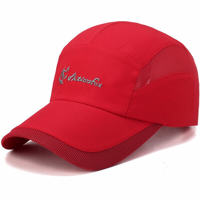 

New hat Korean version of the outdoor visor men&women summer breathable baseball cap quick-drying sunscreen baseball cap