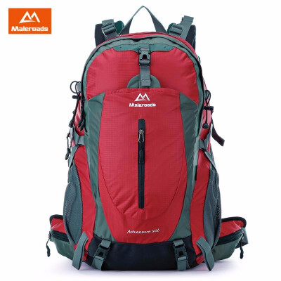 

Maleroads 50L Outdoor Sports Backpack Hiking Camping Water Resistant Nylon Travel Luggage Bike Rucksack Bag