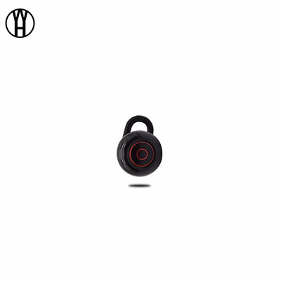 

WH MINI6 Invisible stereo universal wireless Bluetooth Ear Hook earphone mini portable headset for xiaomi samsung huawei