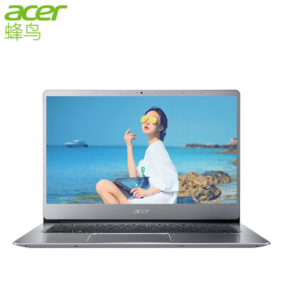 

Acer Hummingbird Swift3 Small Super Silver Micro Border Lightweight 14-inch All-metal Notebook SF314 i7-8550U 8G 128G SSD1T IPS Fingerprint
