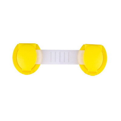 

10pcsLot Baby Protection Drawer Door Cabinet Cupboard Toilet Safety Locks Infant Kids Safety Care Plastic Locks Strap Wholesale