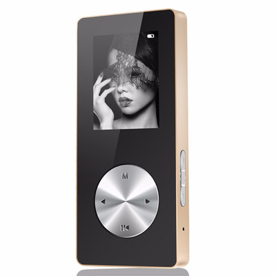 

C13 Bluetooth Aluminum 18in Screen 8G 16G Sport Mini Music MP3MP4 Player Supports AMV AVI Voice Record Ebook Recording Player
