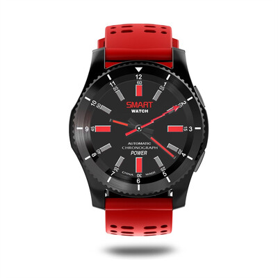 

CHIGU Smart watch Bluetooth 40 SIM Card Call Message Reminder Heart Rate smart phone For IOS Android