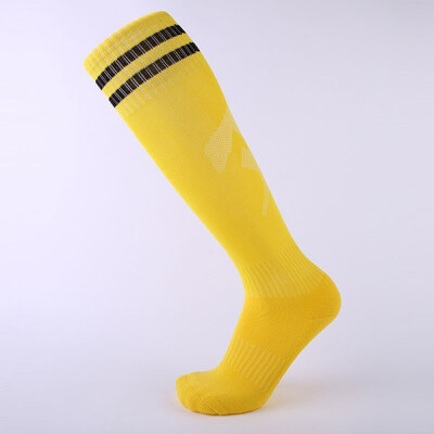 

Wear-Resisting Over-Knee Elastic Football Socks Sweaty-Absorbed Antiskid Socks