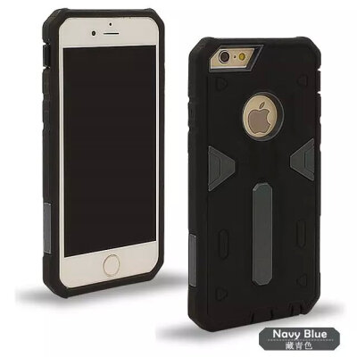 

MITI Warrior 2 in 1 TPU PC Back Fashion Design Phone Case Mobile Cell Phone Cover Skin for iphone 6/ 6s