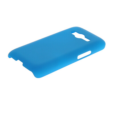 

MOONCASE Hard Rubberized Rubber Coating Devise Back ЧЕХОЛ ДЛЯ Samsung Galaxy Ace NXT G313H Light blue