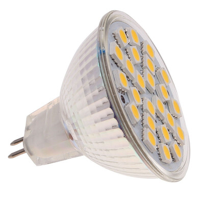

MyMei LED Light Bulb 5050 24 290 35W Warm White LM SMD Spot Lamp MR16