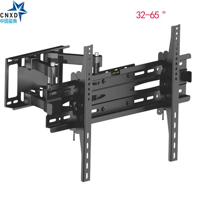 

Articulating Full Motion TV Wall Mount Bracket Tilt Swivel Bracket TV Stand Suitable TV Size 32 40 4250 5255"60"65