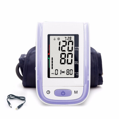 

Yongrow Digital Arm Blood Pressure Monitor Sphygmomanometer Tonometer Customized Blood Pressure Monitor optional Larger Cuff