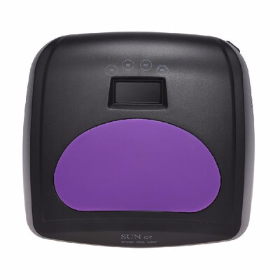 

48W LED UV Nail Lamp Nail Gel Dryer Fingernail Toenail Gel Curing With 4 Timer Setting Nail Art Painting Nail Tool Optional