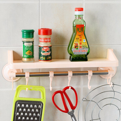 

Cntomlv Bathroom Rack Holder Shelf Towel Rail Adjustable Stainless Steel Storage Rack Shelf Bar