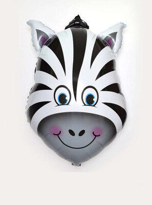 

FANLUS JUNGLE ANIMALS BALLOONS 22 Inch Giant Zoo Animal Balloons Kit For Jungle Safari Animals Theme Birthday Party Decorations
