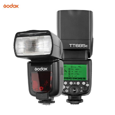 

Godox Thinklite TT685F TTL Camera Flash Speedlite GN60 24G Wireless Transmission for Fuji XPro2 XT20 XT2 XT1 XPro1 XT10 XE