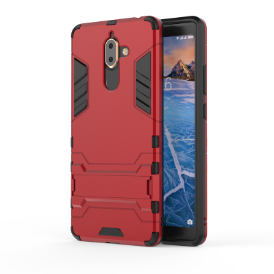 

for Nokia 7 Plus 7Plus 7 WIERSS Shockproof Hard Phone Case for Nokia 7 Combo Armor Case Back Cover Fundas Capa Coque