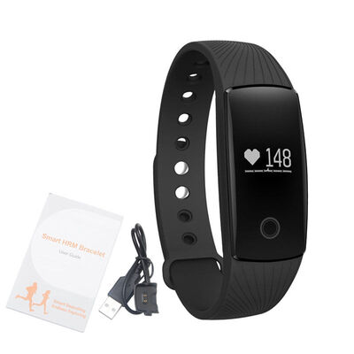 

ID107 Bluetooth 40 Smart Bracelet smart band Heart Rate Monitor Wristband Fitness Tracker for Android iOS Smartphone