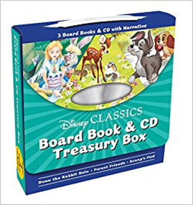 

Disney Classics Board Book & CD Treasury Box