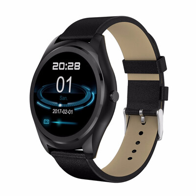

Интеллектуальные часы с монитором сердечного ритма Bluetooth Smart phone Support Call Reminder Sports Fitness Tracker