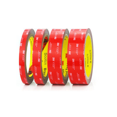 

3M5608A-GFVHB double-sided adhesive strong double-sided tape car home high temperature double-sided adhesive 20 mm wide 3 meters long 08 mm thick