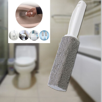 

Cntomlv Cleaner Wand Practical Water Toilet Bowl Pumice Stone Cleaner Brush Wand Cleaning Tool Drop shipping