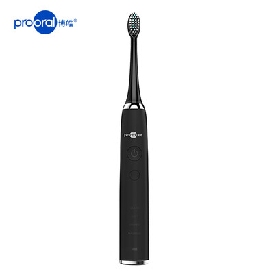 

Prooral electric toothbrush 2082B adult rechargeable sonic toothbrush S225 white