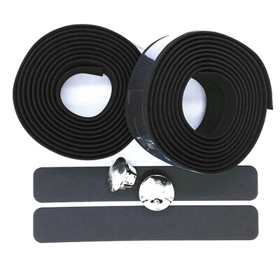 

​bicycle handlebar belt bar tape non slip absorb sweat Colorful Cycling Handle Belt Bike Bicycle Cork Handlebar Tape Wrap 2 Bar