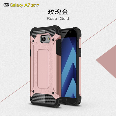 

Goowiiz Phone Case For Samsung Galaxy A3 A320A5 A520A7 A720 2017 King Kong Armor Fashion Bumper PC TPU