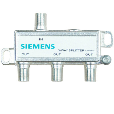 

Siemens (SIEMENS) TV distributor into a four out