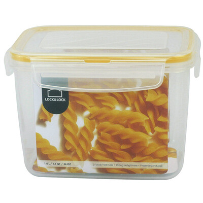 

Lock & lock NEO plastic preservation box NLP111Y 1000ml