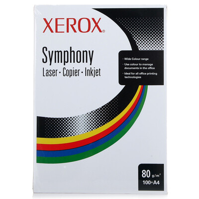 

Xerox color copy paper 160g A4 5 color × 20 sheets / bag