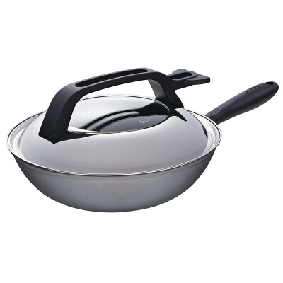 

Jingdong Supermarket] Supor 30cm can be built on the cover cast iron wok FC30N1