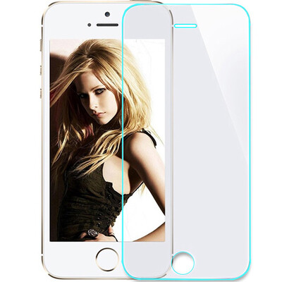 

Защитное закаленное стекло i-mu для iPhone SE/5S/5C/5