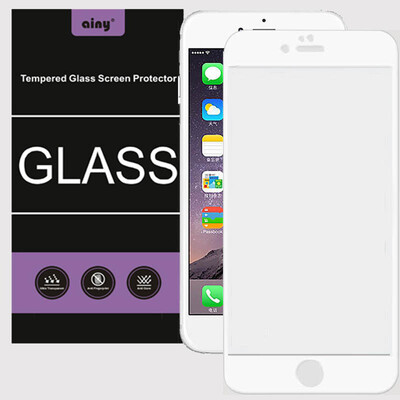 

Ainy 3D full cover защитное стекло screen protector для iphone 6/6S
