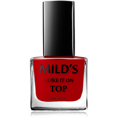 

MILD'S Peelable Nail Polish 12ml Red