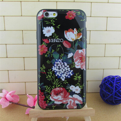 

Classic Flowers Pattern TPU Phone Case for Apple iPhone 6 6S 6 Plus 6S Plus