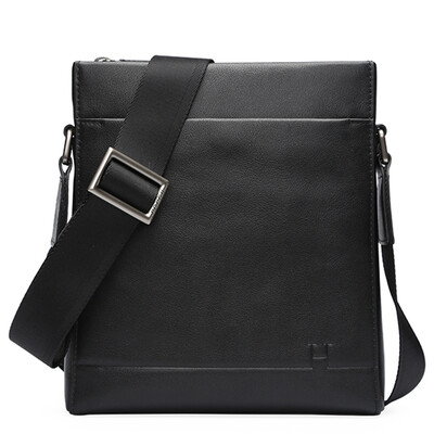 

Red Valley HONGU men shoulder bag leather casual men's bag H52207988 dark