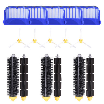 

Filters&Brushes Replacement Kit for iRobot Roomba 500 600 Series 585 595 620 630 650 660 680 690 Vacuum Cleaning Robots